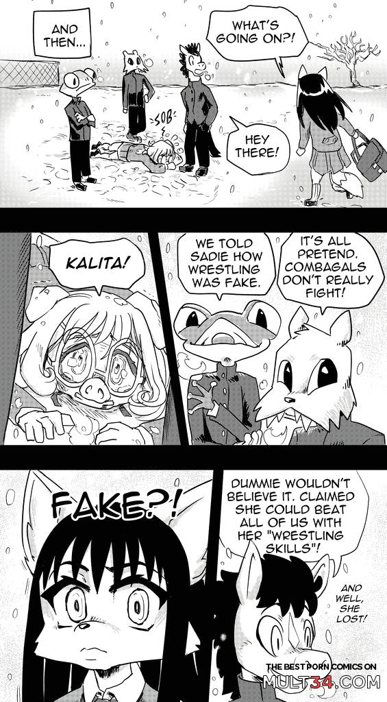 Furry Fight Chronicles 41 - 50 - Porn Comics page 89