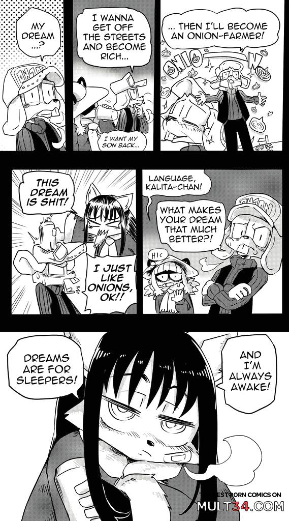 Furry Fight Chronicles 41 - 50 - Porn Comics page 9