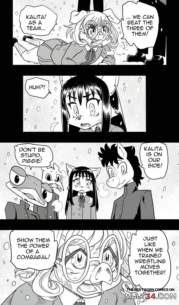 Furry Fight Chronicles 41 - 50 - Porn Comics page 90