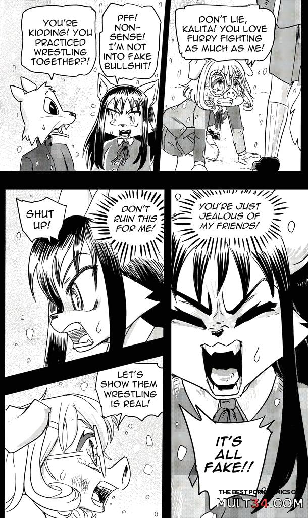 Furry Fight Chronicles 41 - 50 - Porn Comics page 91