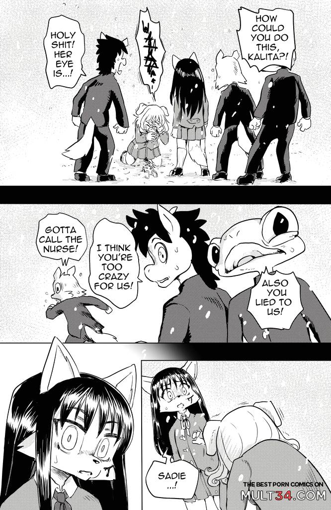 Furry Fight Chronicles 41 - 50 - Porn Comics page 94