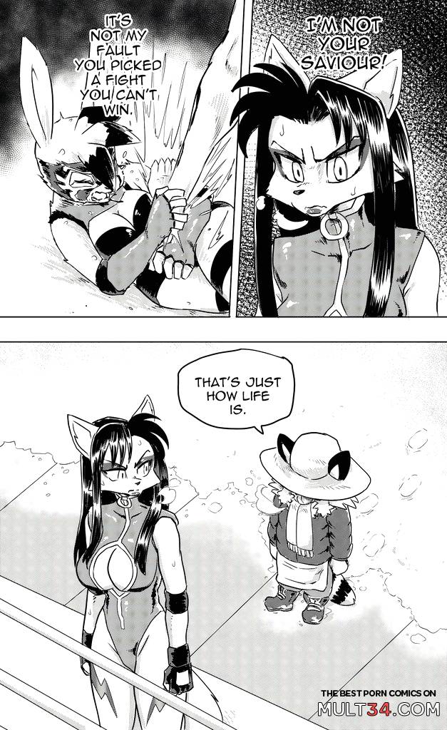 Furry Fight Chronicles 41 - 50 - Porn Comics page 97