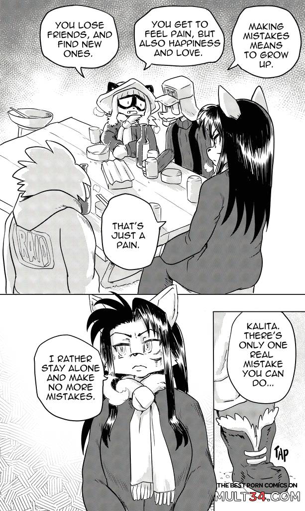 Furry Fight Chronicles 41 - 50 - Porn Comics page 98