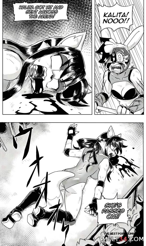 Furry Fight Chronicles 51 - 58 - Porn Comics page 1