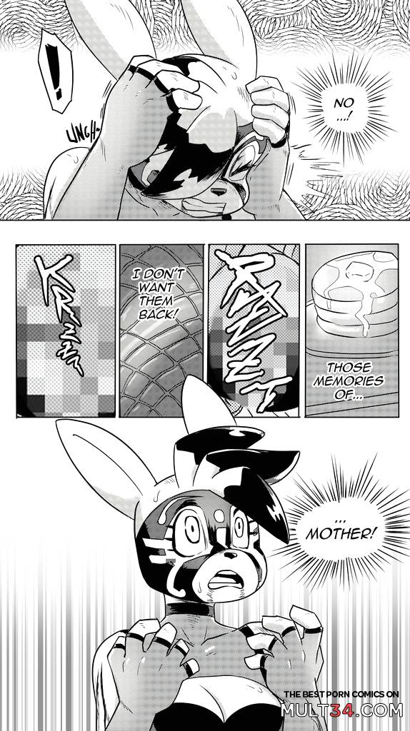 Furry Fight Chronicles 51 - 58 - Porn Comics page 10