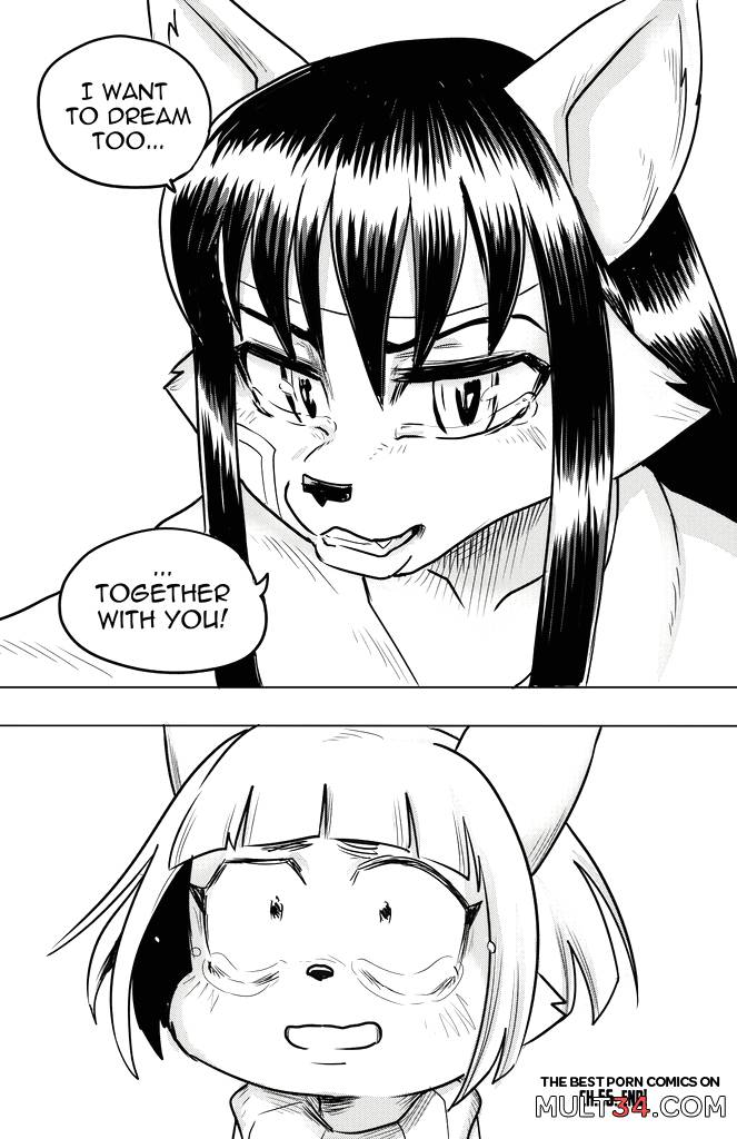 Furry Fight Chronicles 51 - 58 - Porn Comics page 101