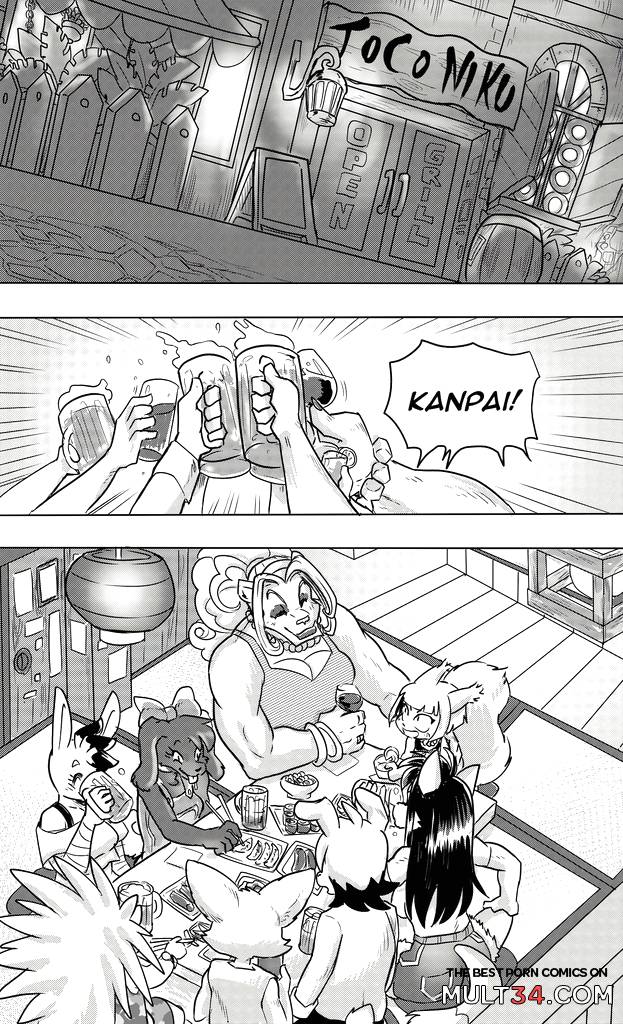 Furry Fight Chronicles 51 - 58 - Porn Comics page 103