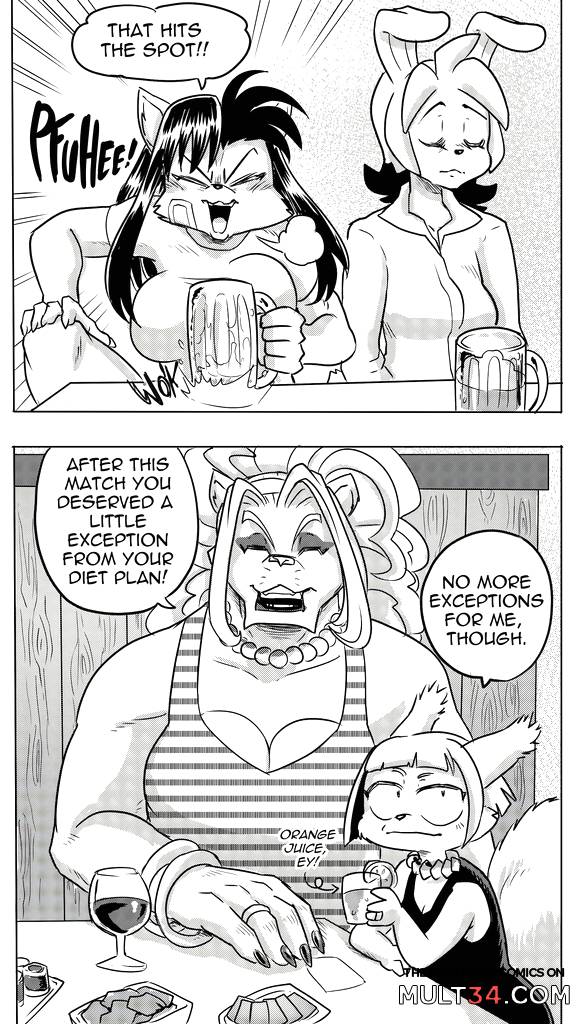 Furry Fight Chronicles 51 - 58 - Porn Comics page 104
