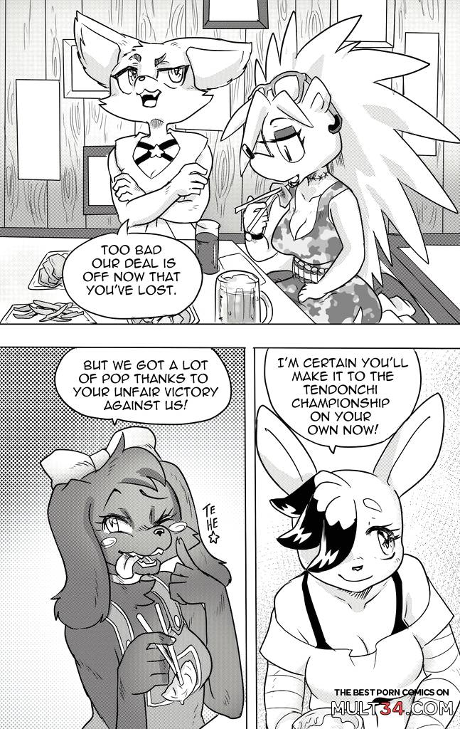 Furry Fight Chronicles 51 - 58 - Porn Comics page 105