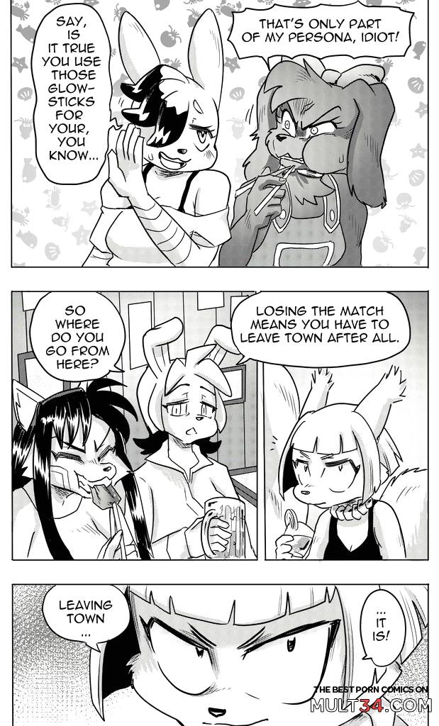Furry Fight Chronicles 51 - 58 - Porn Comics page 106