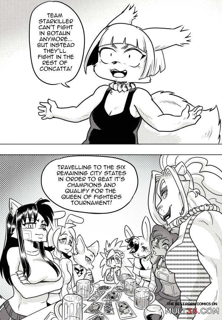 Furry Fight Chronicles 51 - 58 - Porn Comics page 107