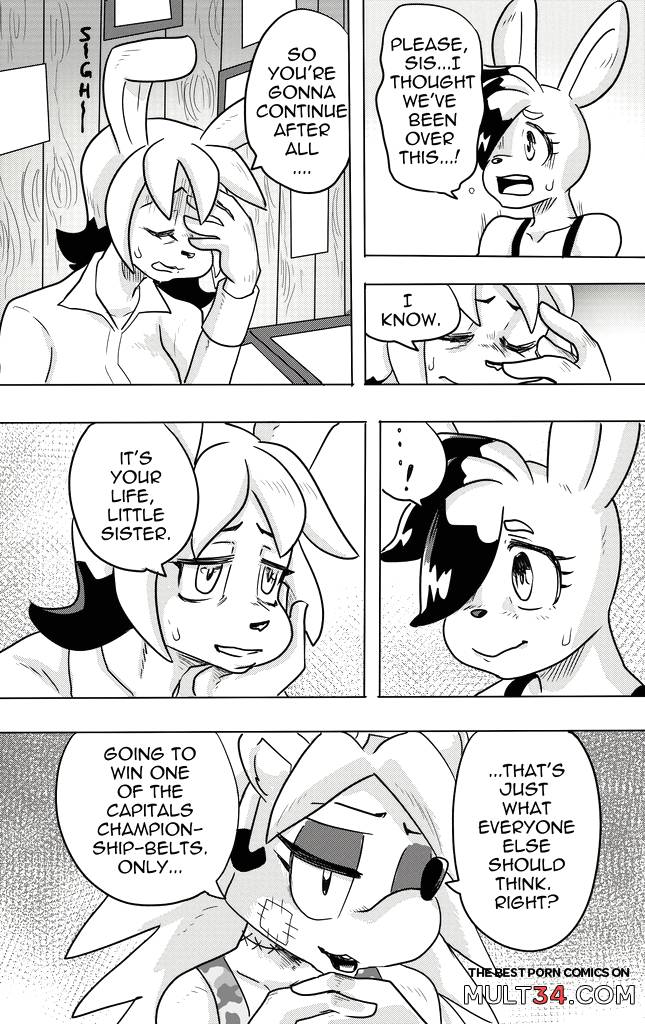 Furry Fight Chronicles 51 - 58 - Porn Comics page 108