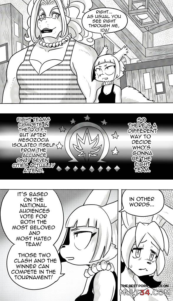 Furry Fight Chronicles 51 - 58 - Porn Comics page 109