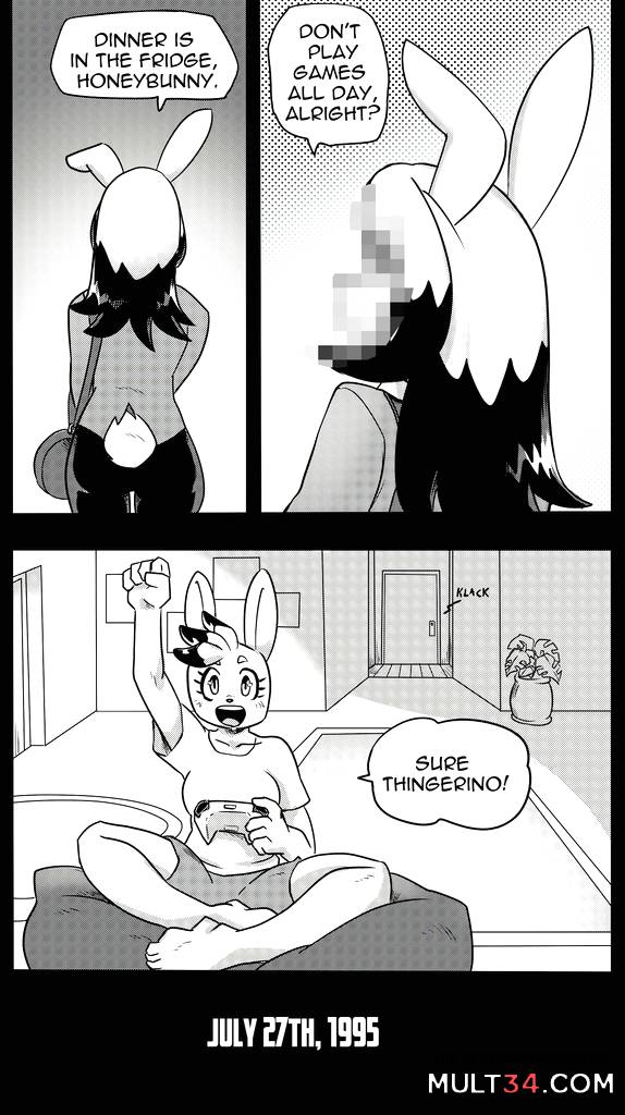 Furry Fight Chronicles 51 - 58 - Porn Comics page 11