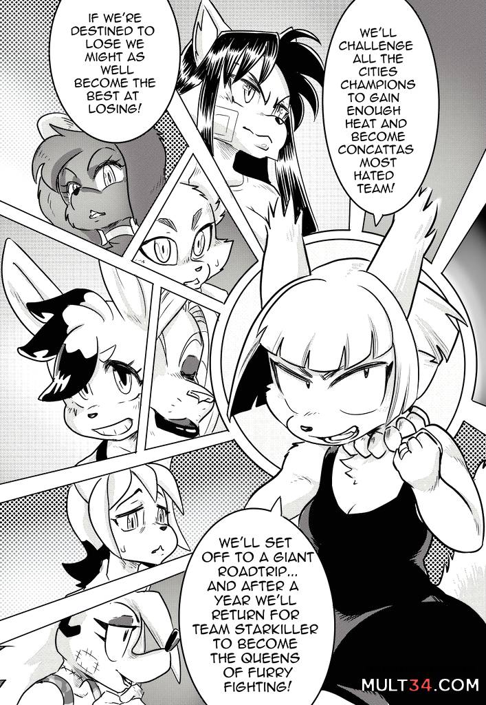 Furry Fight Chronicles 51 - 58 - Porn Comics page 110
