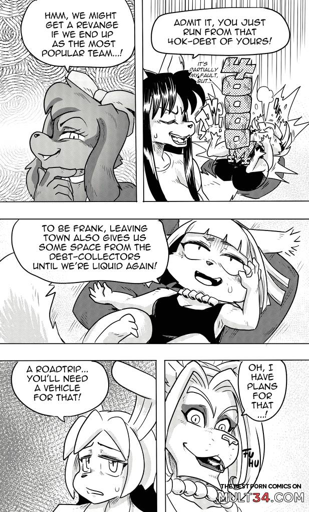 Furry Fight Chronicles 51 - 58 - Porn Comics page 111