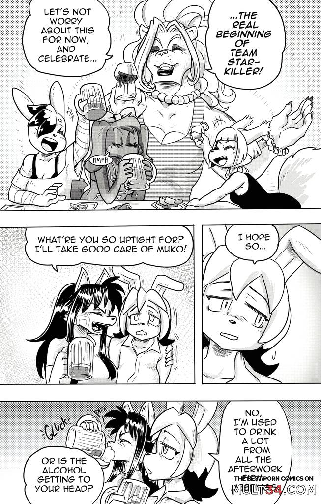 Furry Fight Chronicles 51 - 58 - Porn Comics page 112
