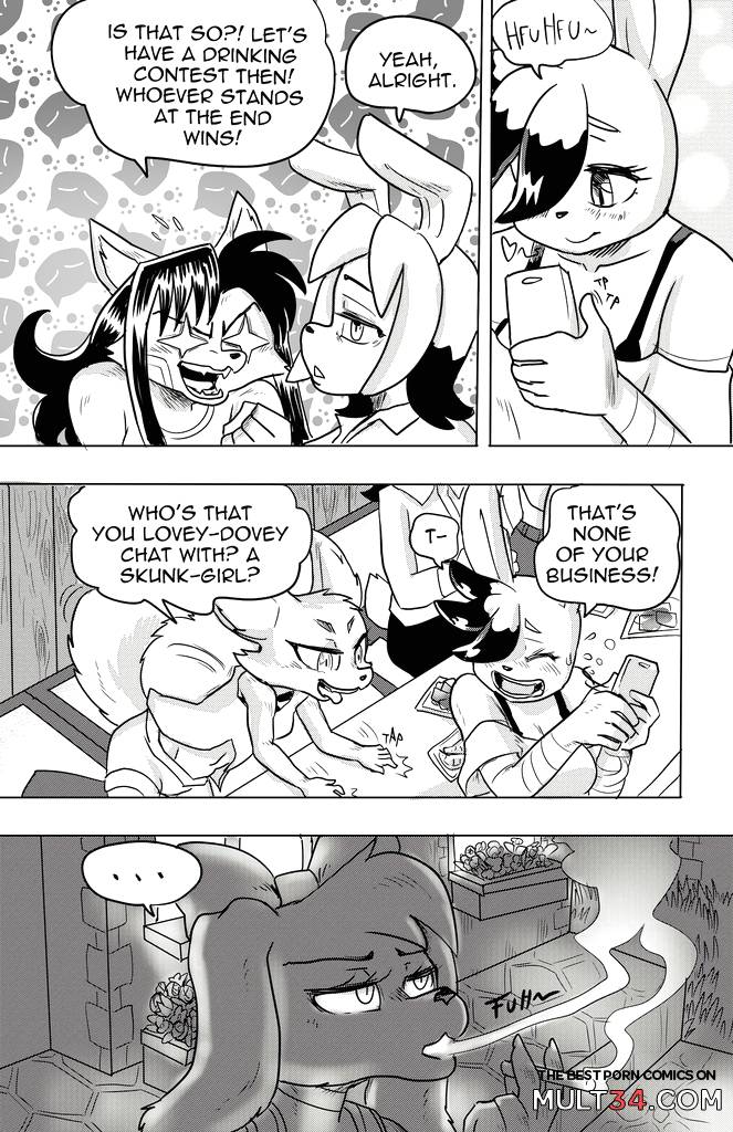 Furry Fight Chronicles 51 - 58 - Porn Comics page 113