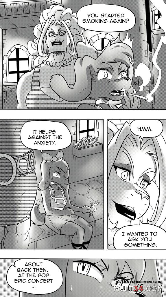 Furry Fight Chronicles 51 - 58 - Porn Comics page 114