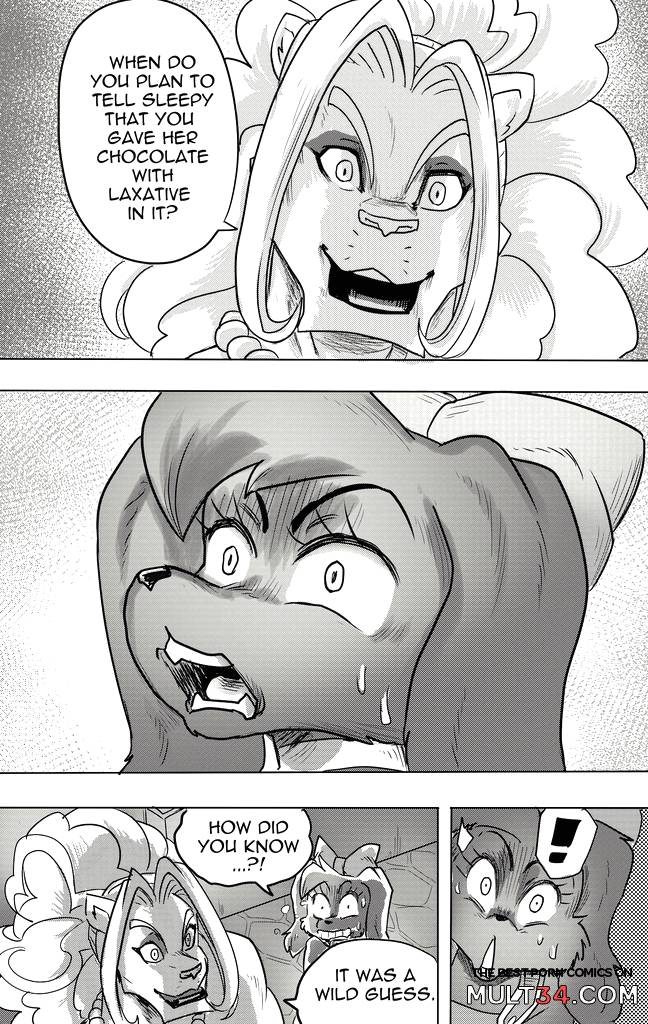 Furry Fight Chronicles 51 - 58 - Porn Comics page 115