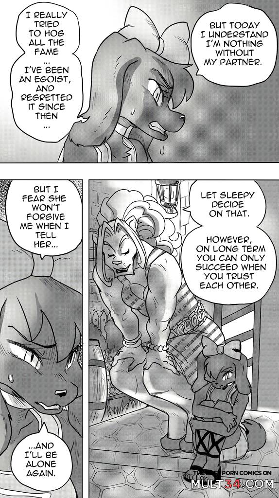 Furry Fight Chronicles 51 - 58 - Porn Comics page 116
