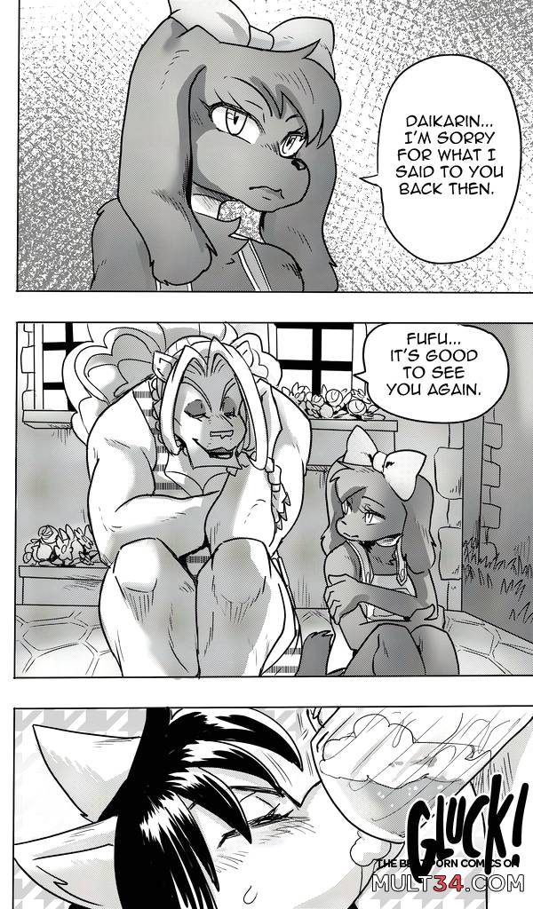 Furry Fight Chronicles 51 - 58 - Porn Comics page 117