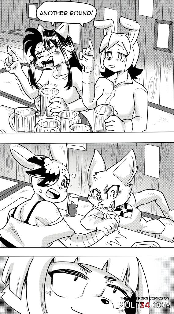 Furry Fight Chronicles 51 - 58 - Porn Comics page 118