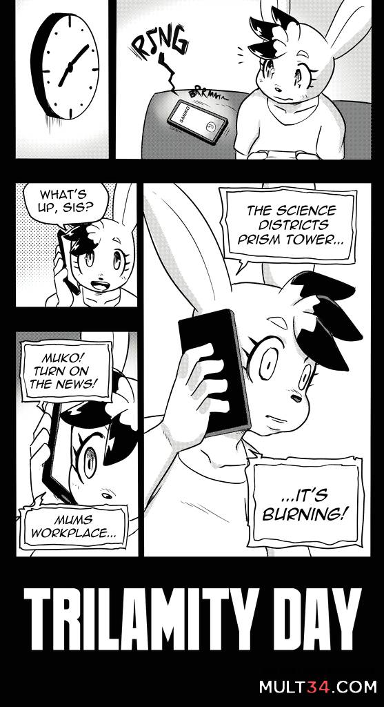 Furry Fight Chronicles 51 - 58 - Porn Comics page 12
