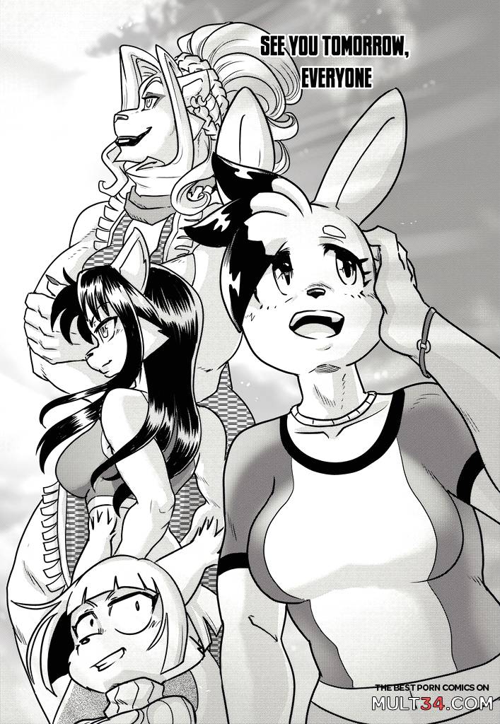 Furry Fight Chronicles 51 - 58 - Porn Comics page 121