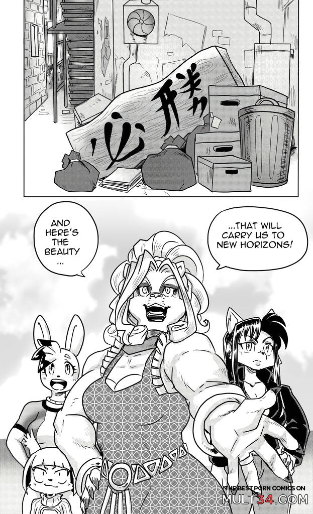 Furry Fight Chronicles 51 - 58 - Porn Comics page 122