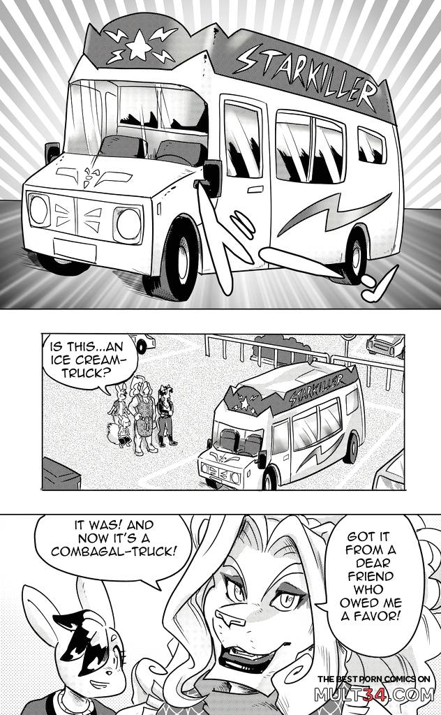Furry Fight Chronicles 51 - 58 - Porn Comics page 123