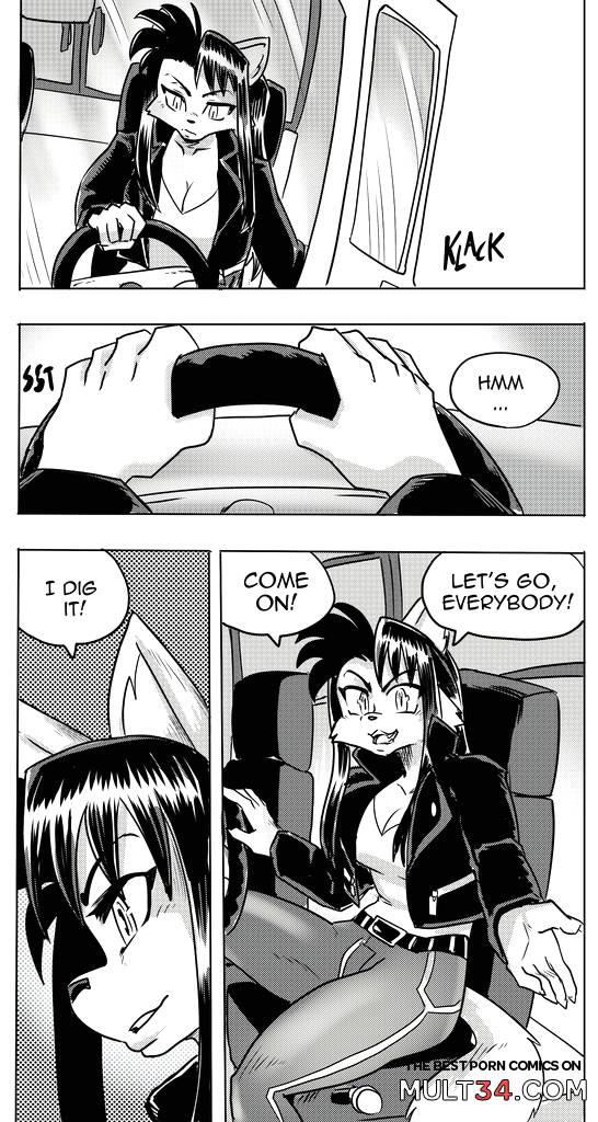 Furry Fight Chronicles 51 - 58 - Porn Comics page 124
