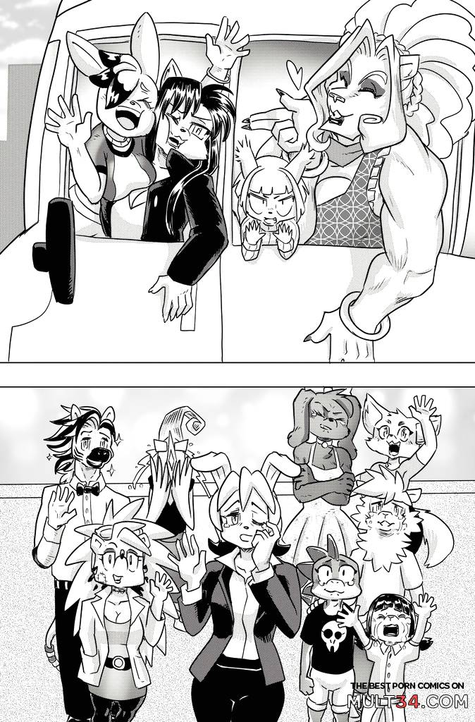 Furry Fight Chronicles 51 - 58 - Porn Comics page 125