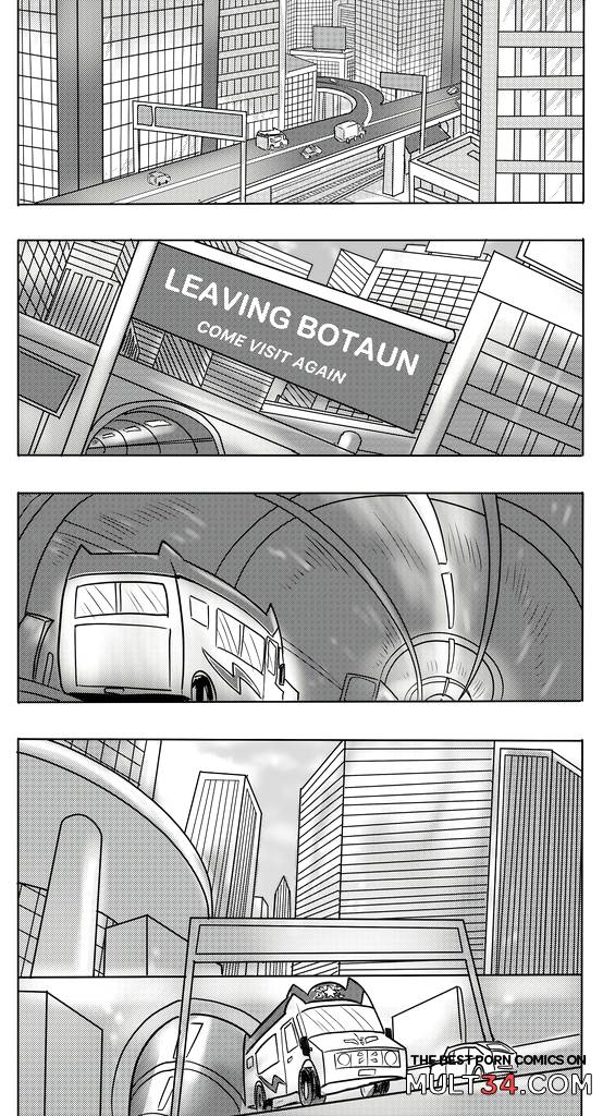 Furry Fight Chronicles 51 - 58 - Porn Comics page 126