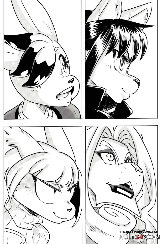 Furry Fight Chronicles 51 - 58 - Porn Comics page 127