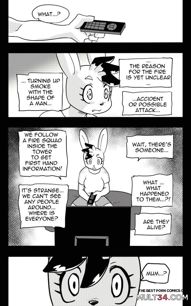 Furry Fight Chronicles 51 - 58 - Porn Comics page 13