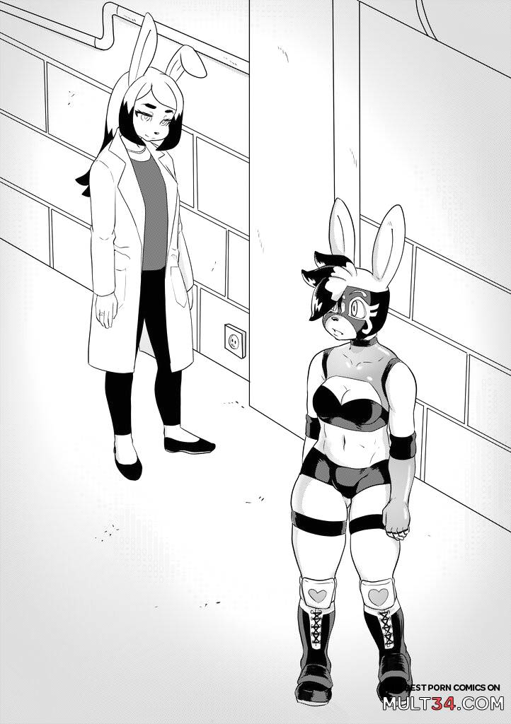 Furry Fight Chronicles 51 - 58 - Porn Comics page 130