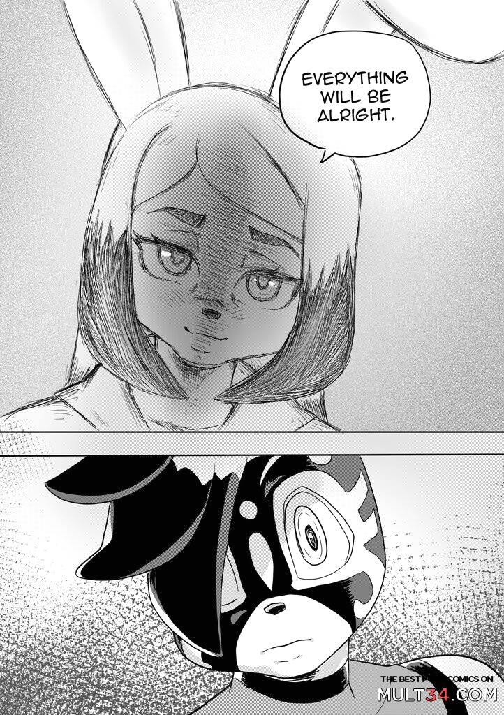 Furry Fight Chronicles 51 - 58 - Porn Comics page 131