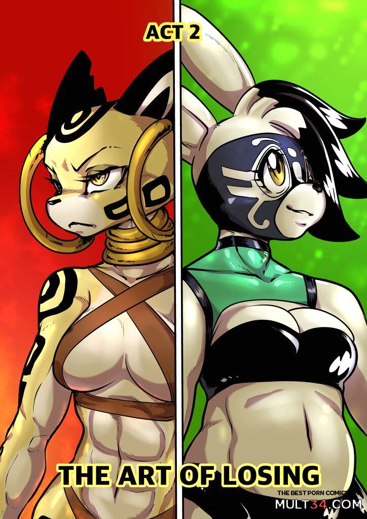 Furry Fight Chronicles 51 - 58 - Porn Comics page 132