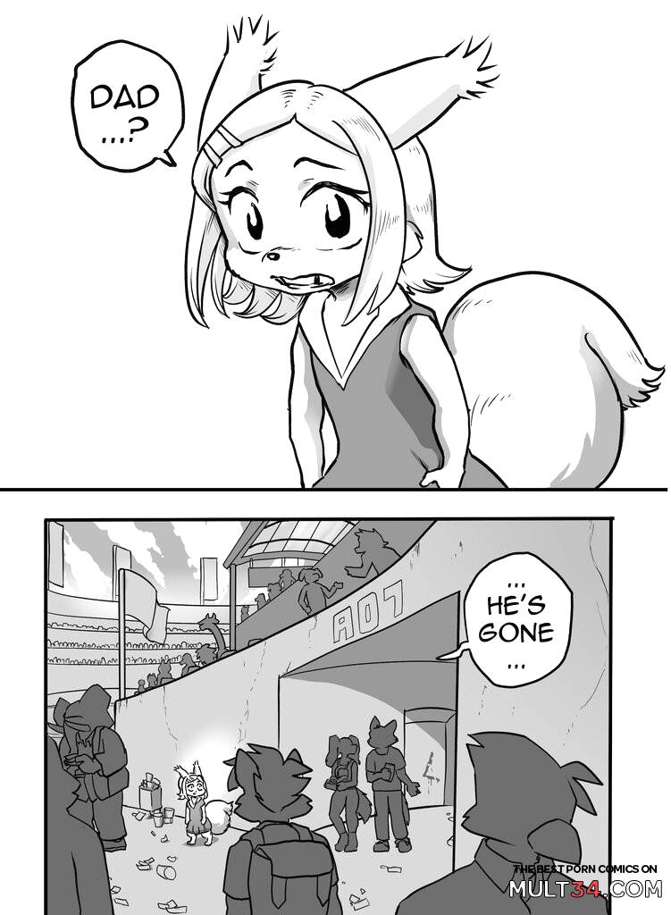 Furry Fight Chronicles 51 - 58 - Porn Comics page 135