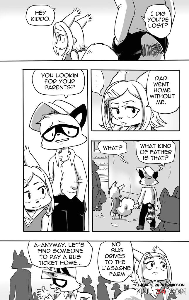 Furry Fight Chronicles 51 - 58 - Porn Comics page 136