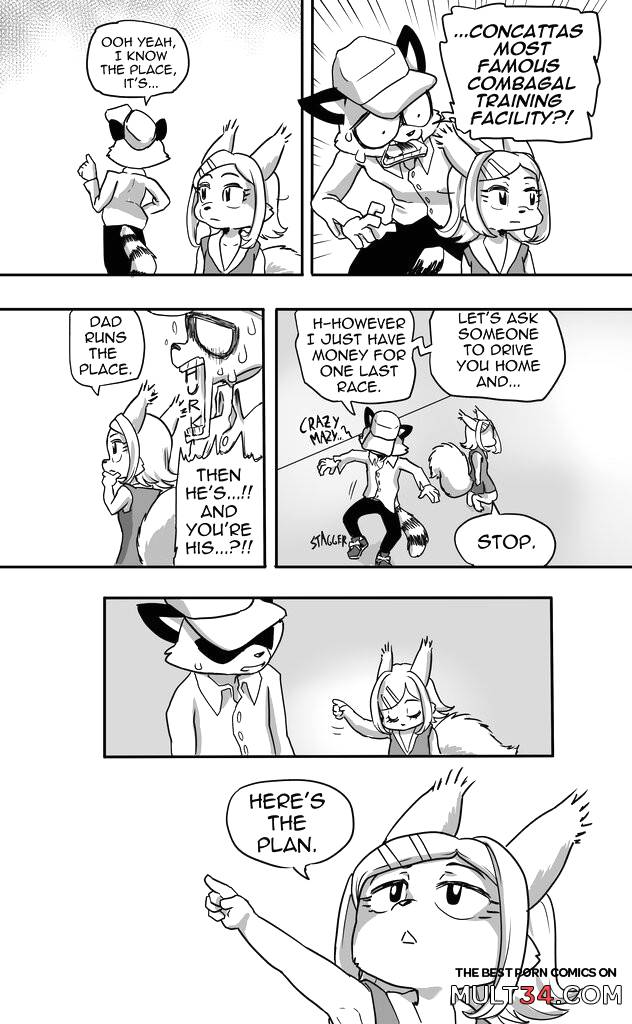 Furry Fight Chronicles 51 - 58 - Porn Comics page 137