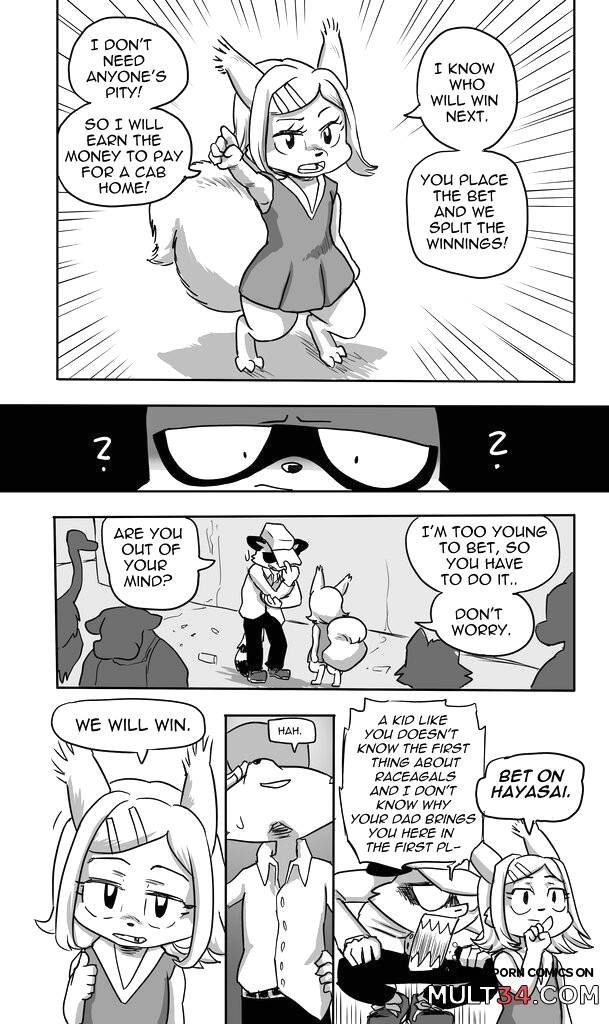 Furry Fight Chronicles 51 - 58 - Porn Comics page 138
