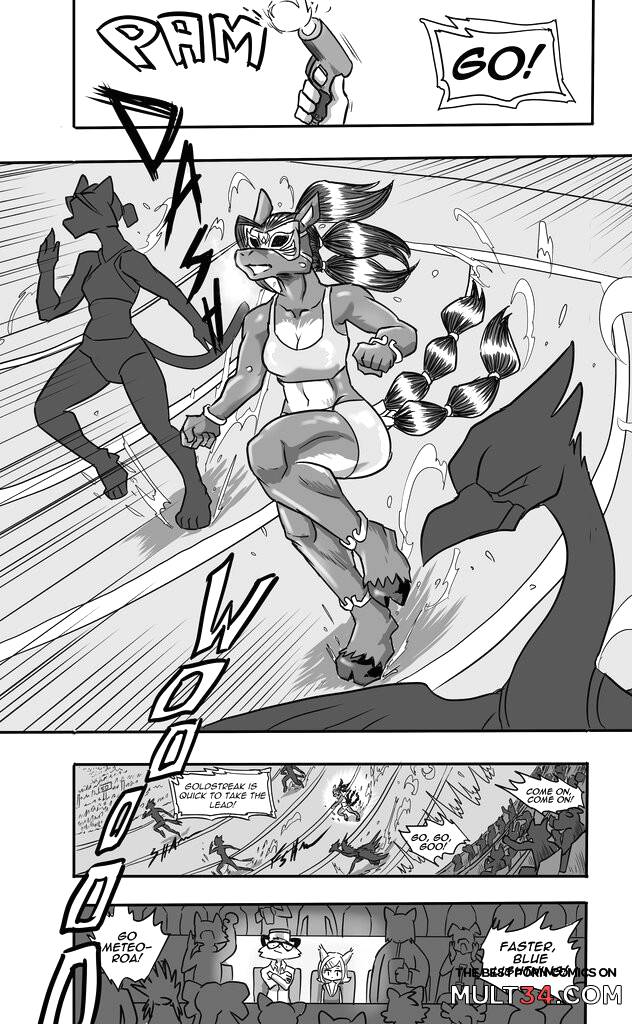 Furry Fight Chronicles 51 - 58 - Porn Comics page 139