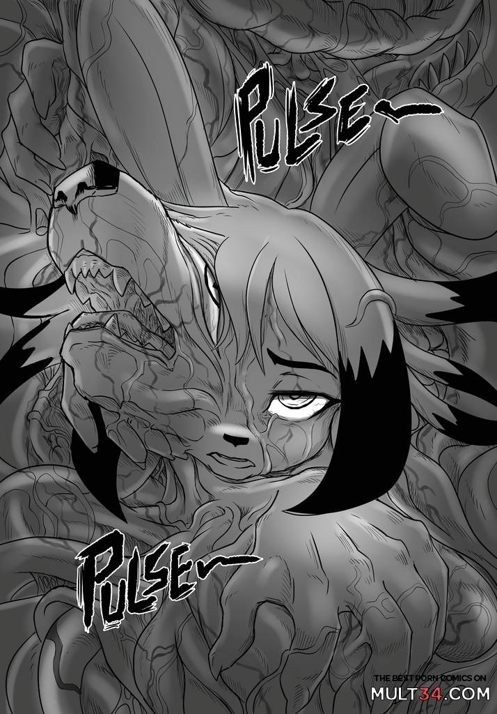 Furry Fight Chronicles 51 - 58 - Porn Comics page 14