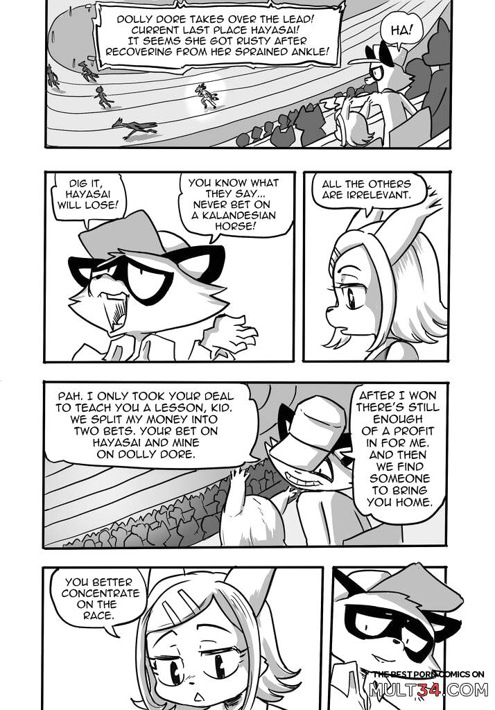 Furry Fight Chronicles 51 - 58 - Porn Comics page 140