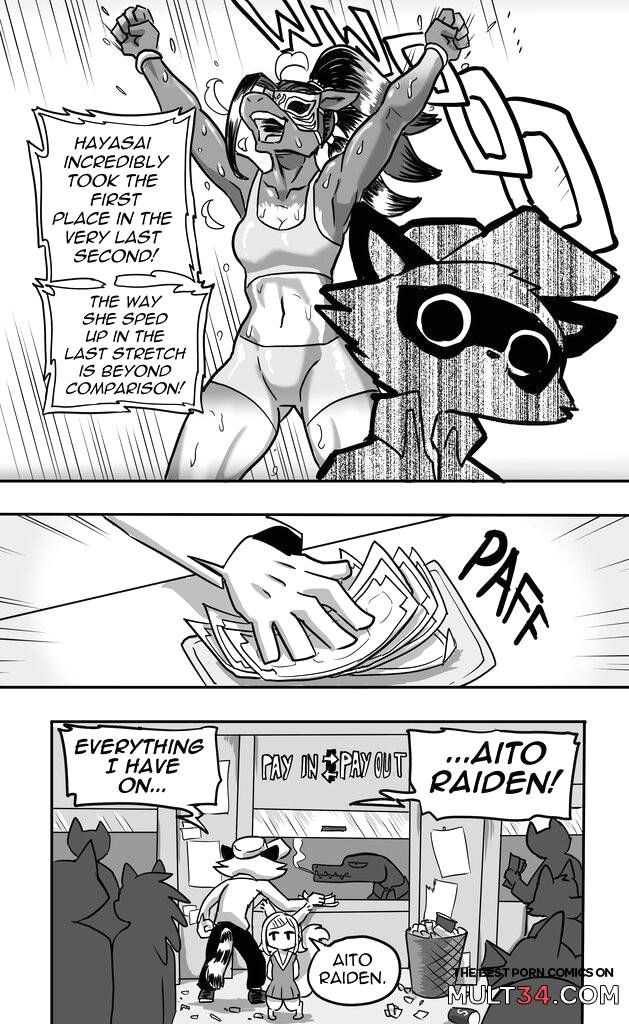 Furry Fight Chronicles 51 - 58 - Porn Comics page 141