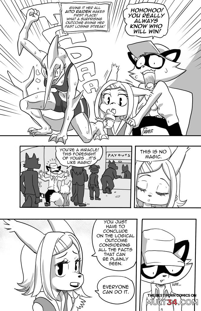 Furry Fight Chronicles 51 - 58 - Porn Comics page 142