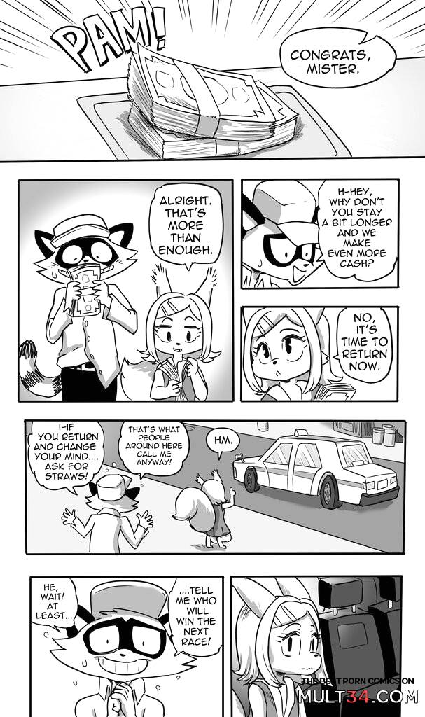 Furry Fight Chronicles 51 - 58 - Porn Comics page 143
