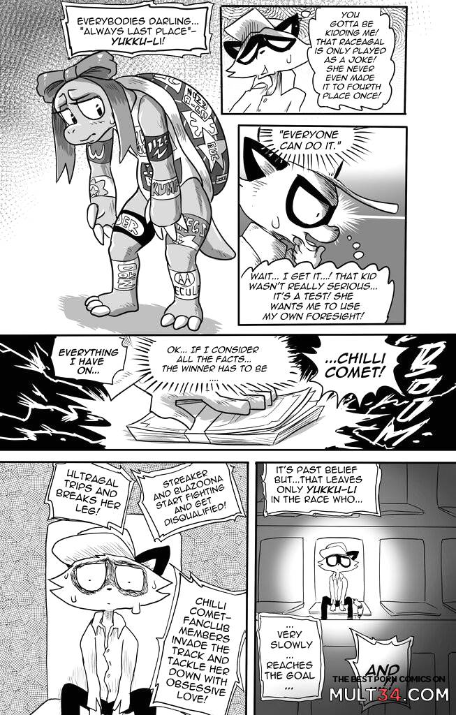 Furry Fight Chronicles 51 - 58 - Porn Comics page 144